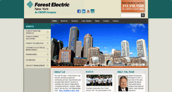 Desktop Screenshot of forestny.com