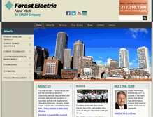 Tablet Screenshot of forestny.com